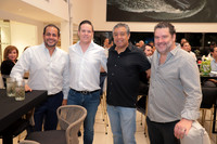 Jerico Rodríguez, Carlos de la Fuente, Javier Herrera y Rodolfo Cantú 2