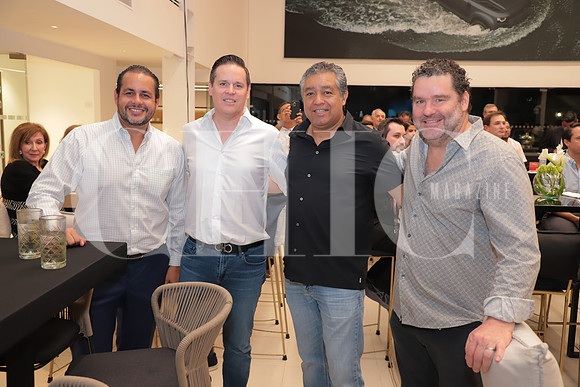 Jerico Rodríguez, Carlos de la Fuente, Javier Herrera y Rodolfo Cantú 2