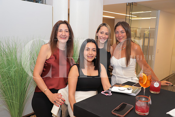 Zureya Farah, Gabriela Medellin, Olaya de la Fuente y Lisa Proa 4