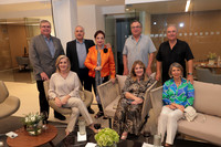 César Lozano, Cristina Villarreal, Emilio Cardenas, Carmen Montfort, Elizabeth de Guerra, Abel Guerra, Aneliz Cantú y Emilio Porte 2