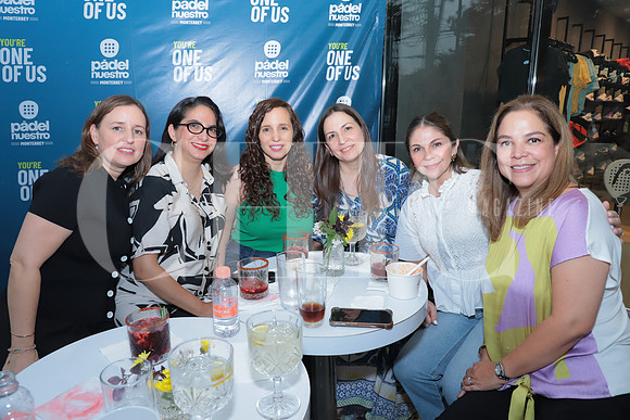Cristy Peña, Claudia Rodríguez, Sofia Argüelles, Caty Cantú, Ale Gutierrez y Paty Rodríguez 3