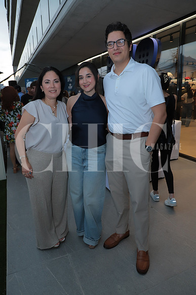 Alexia Gonzalez, Miroslava Herrera y Rogelio Gonzalez 4
