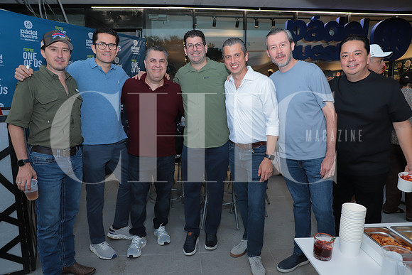 Jaime Leal, Santiago Andino, Ricardo Garza, Poncho Guerrero, Hector Silva, Mauricio Galindo y Gabriel Figueroa 3