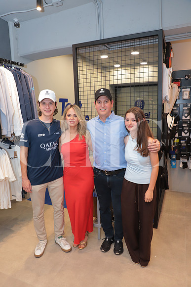 Galia Gonzalez, Galia Gonzalez, Juan Pablo Gonzalez y Juan Pablo Gonzalez 2