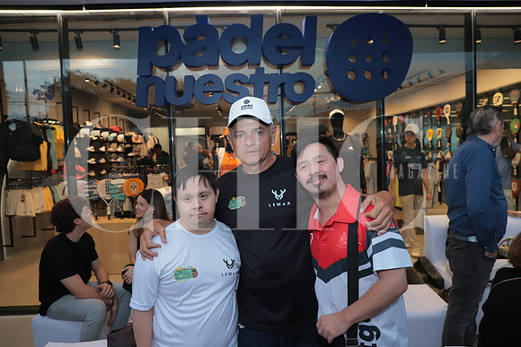 Armando Tovar, Fernando Díaz e Ivan Olvera 3