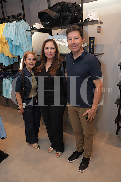 Lily Hernandez, Mayu Cervantes y Guillermo Vargas 2