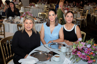 Mónica Lozano, Gina Parás y Nallely Becerra 1
