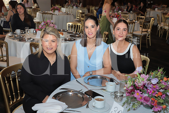 Mónica Lozano, Gina Parás y Nallely Becerra 1
