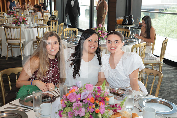 Tania Cañamar, Jezabel Cardenas y Gina Loría 2