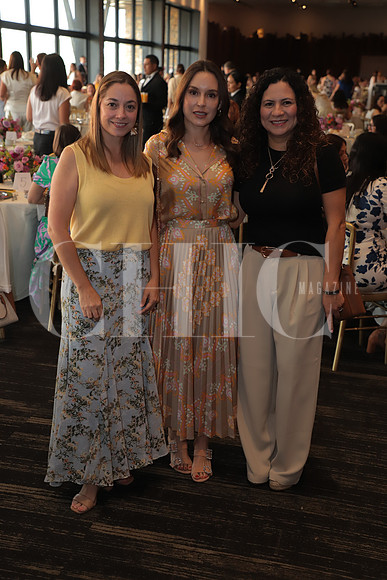 Dora Obregón, Georgina Gil y Jessica Reina 2