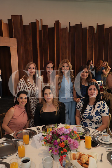 Myrna Castillo, Susana Gomez, Priscila Berra, Mónica Sepulveda, Cynthia Lopez, Mayela Ramírez y Gaby Rodríguez 2