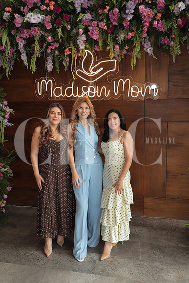 Mariana Flores, Gabriela Reyna y Gabriela Rodríguez 2