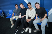 Eduardo Talancon, Raúl Lozano, Mauricio Bimbo y José Cavazos 2