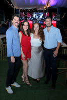 Andrés Ibañez, Andy Villarreal, Stephy Domene y Humberto de la Garza 5