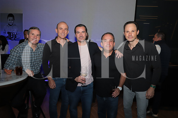Gastón Zambrano, Andrés Cueva, Marcelo Garza y Rodolfo Farías 2