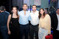 Mariana Dávila, Tuto Assad, Bernardo Martínez y Gaby Martínez 2