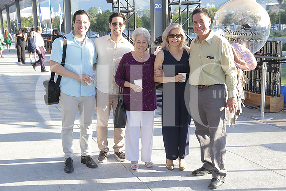 Eduardo Aguilera, Manuel Aguilera, Bertha Alicia Pablo, Alma Ruth Martinez y Eduardo Aguilera Varela 2
