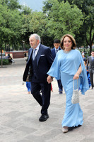 Alejandro Junco y Esposa 0