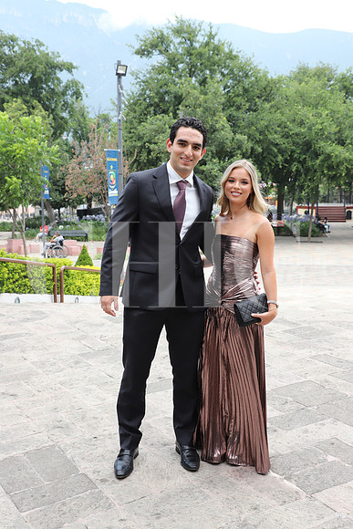 Héctor Villarreal y Paulina Berain 2