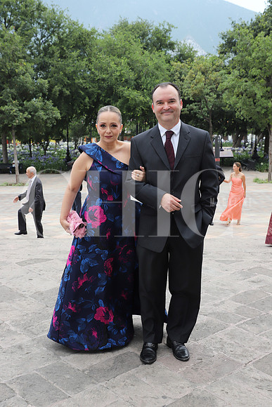 María Elena Cantú de Ayala y Julio Ayala 1