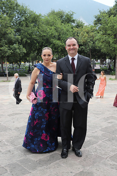 María Elena Cantú de Ayala y Julio Ayala 0