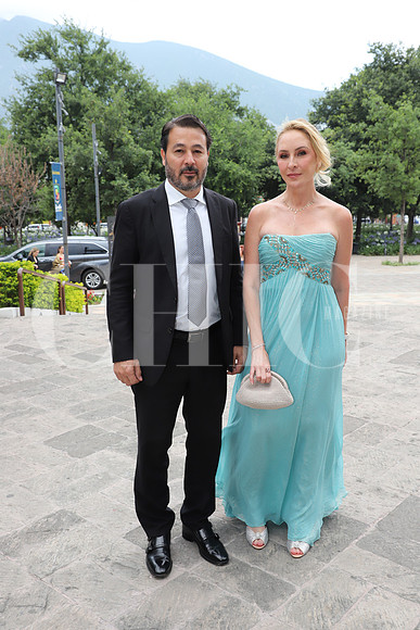 Juan Pablo Heinze y Alejandra Garza 1