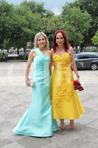 Erika Lankenau de Ortiz y Mónica Garcia de Moyeda