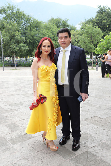 Mónica García de Moyeda y Arturo Moyeda 1