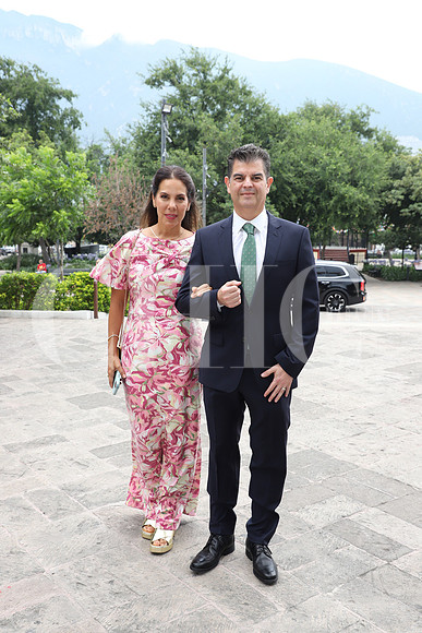 Rocio Flores y Fernando Casas