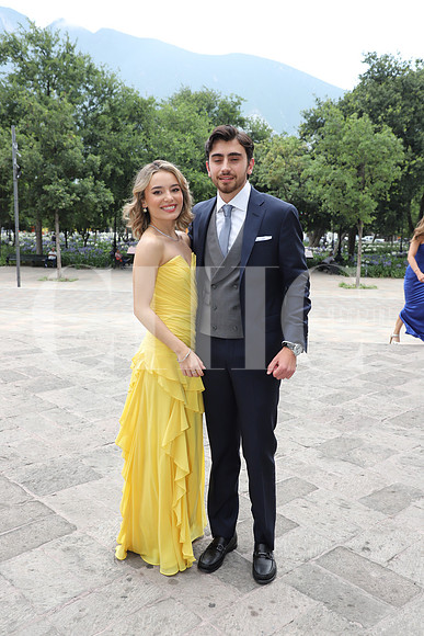 Regina Ayala e Ismael Gómez 0