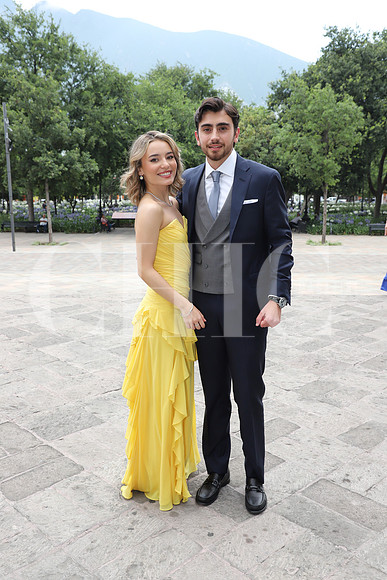 Regina Ayala e Ismael Gómez 1
