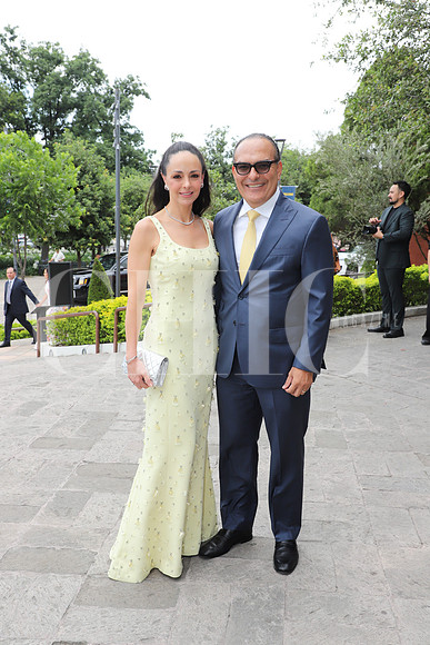 Martha de Villarreal y Héctor Villarreal 1