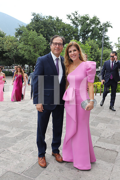 Rafael Garza y Alina Sánchez de Garza 1