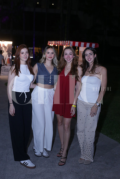 Alinne Treviño, Sofia González, Ana Salazar y Patricia Chávez 1