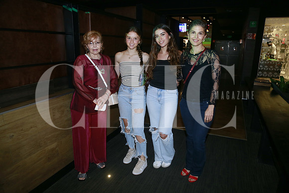 Lety Treviño, Eugenia López, Fernanda López y Michelle Pozas (2)