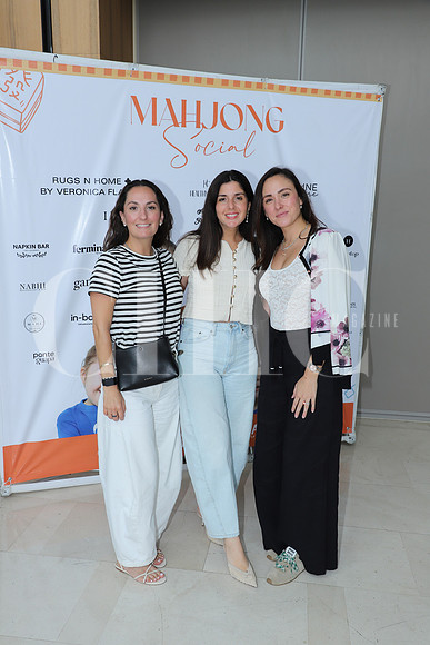 Cecy García, Betzy de Azcunaga y Alejandra Castro 0