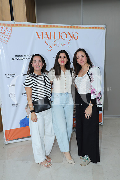 Cecy García, Betzy de Azcunaga y Alejandra Castro 1