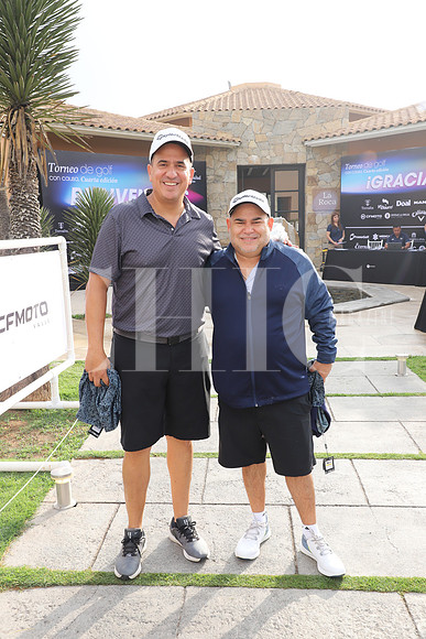 Alejandro Gómez y Gerardo Vega