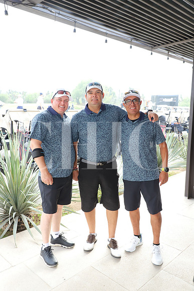 Christian Puiul, Juan Pablo Ramírez y Gonzalo Saucedo 1