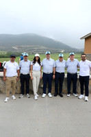 Christian Alba, Alberto Aspuru, Scarleth Shereder, Jorge Tello, José Luis Aspuru, Hugo Montiel y Julio Belmares 1