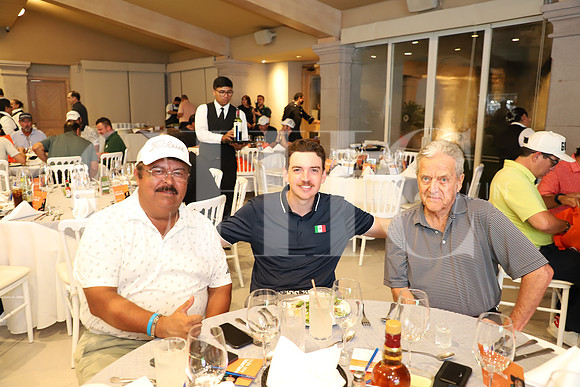 Nestor Guerrero, Carlos Treviño y Jorge Martínez 1