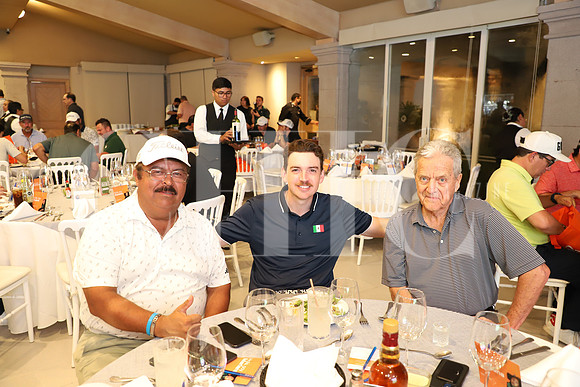 Nestor Guerrero, Carlos Treviño y Jorge Martínez 0