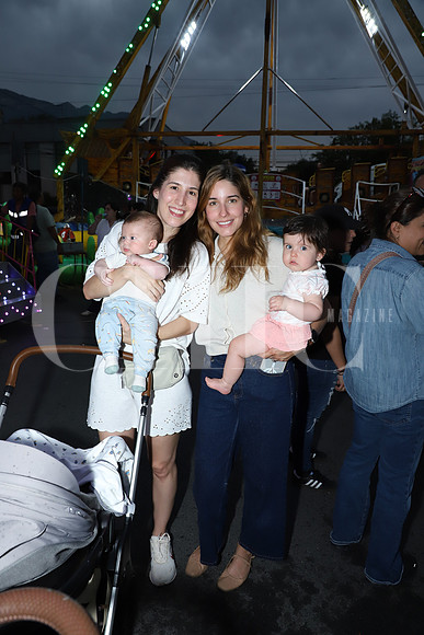 Melisa Cantú, Federico Delgado, Paola Castillo y Lily Lamothe1