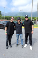 Eduardo Rosales, Carlos Ortiz y Roberto Tabara 0
