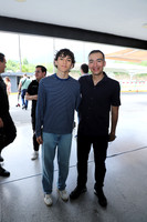 Emilio Matsui y Fernando Matsui0