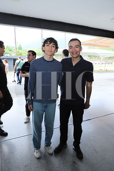 Emilio Matsui y Fernando Matsui0