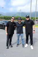 Eduardo Rosales, Carlos Ortiz y Roberto Tabara 1