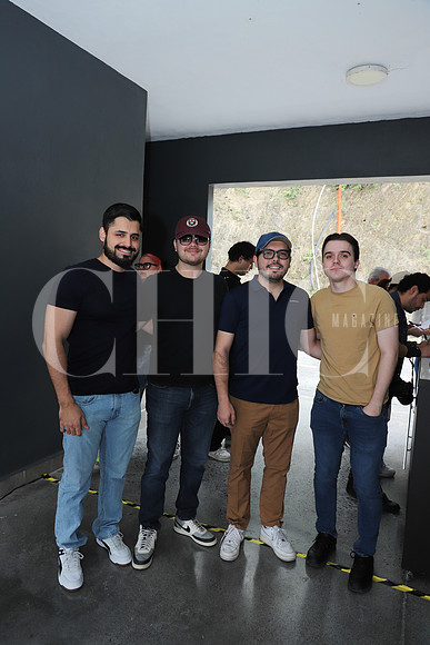Eduardo Almaguer, Mauricio Moreno, Fernando Rodríguez y Diego Almaguer 0