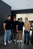 Eduardo Almaguer, Mauricio Moreno, Fernando Rodríguez y Diego Almaguer 1
