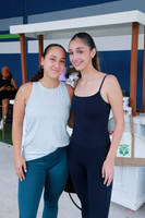 Carolina Carvallo y Paola Gómez